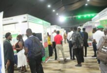 Some participants at the exhibition. Photo. Ebo Gorman.