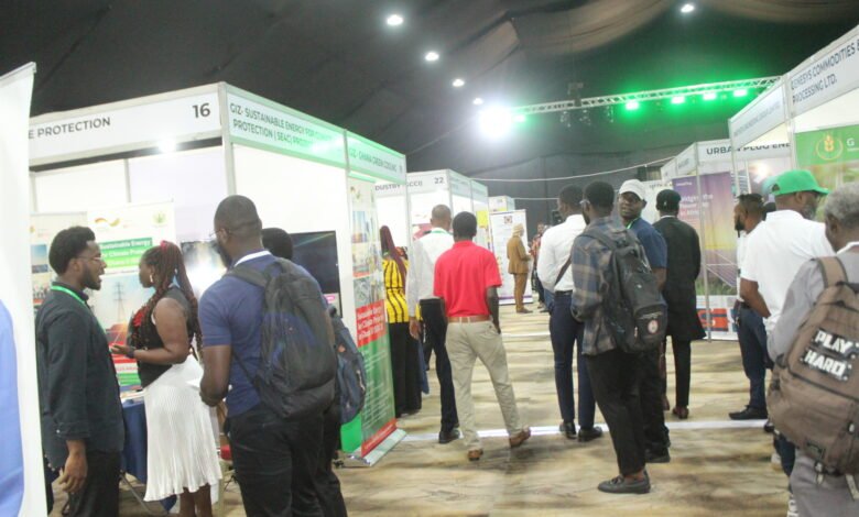 Some participants at the exhibition. Photo. Ebo Gorman.