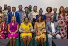 The participants at the meeting