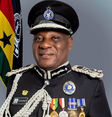 IGP Mr Christian Tetteh Yohuno