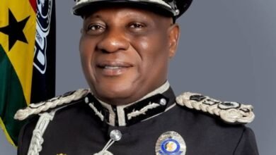 IGP Mr Christian Tetteh Yohuno