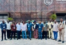 The beneficairy Journalists at COP 30