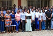 Beneficiaries with officials of Karpowership