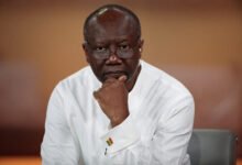 Mr Ken Ofori-Atta