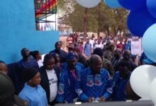 President Mahama inaugurated Kato360 smart digital classroom block