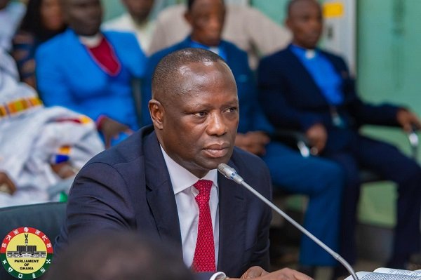 • Mr Amarh-Kofi Buah