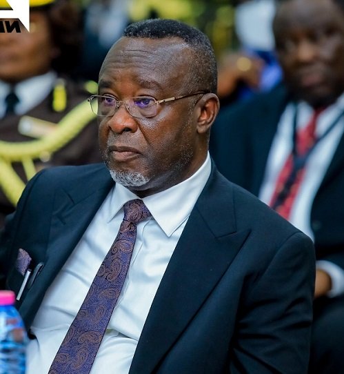 Justice Paul Baffoe-Bonnie.