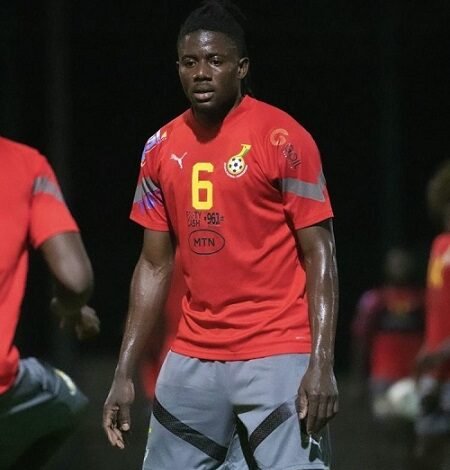 Mohammed Salisu - Black Stars