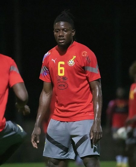 Mohammed Salisu - Black Stars