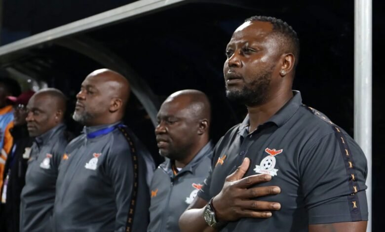 Moses Sichone - Zambia coach