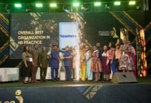 • The awardees at the programme