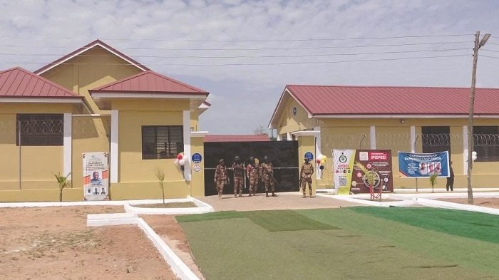 • Some of the facilities at the center