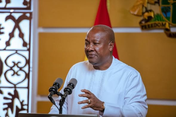 President Mahama