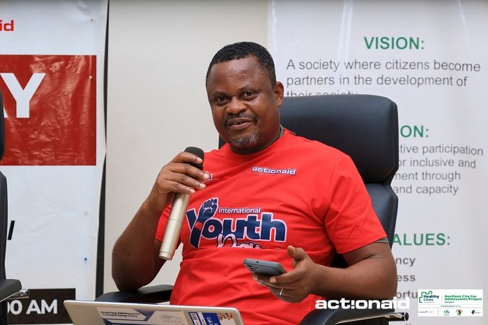 • Mr Raphael Godlove Ahenu