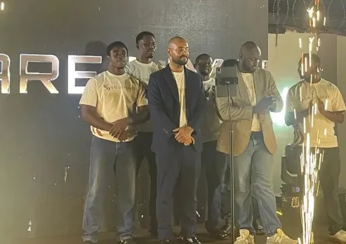 Participants at the launch