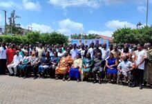 Dignitaries and participants at the Youth Summit
