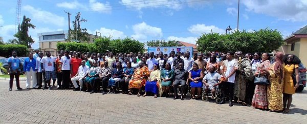Dignitaries and participants at the Youth Summit