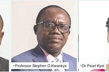 • Professor Ayaga A. Bawah • Professor Stephen O.Kwankye • Dr Pearl Kyei