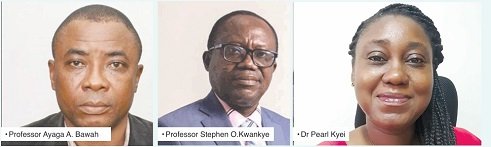 • Professor Ayaga A. Bawah • Professor Stephen O.Kwankye • Dr Pearl Kyei