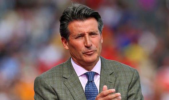 • Sebastian Lord Coe - World Athletics President