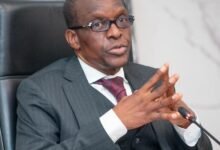 Mr Alban Bagbin,Speaker of Parliament .