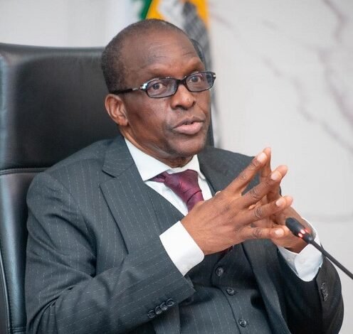 Mr Alban Bagbin,Speaker of Parliament .