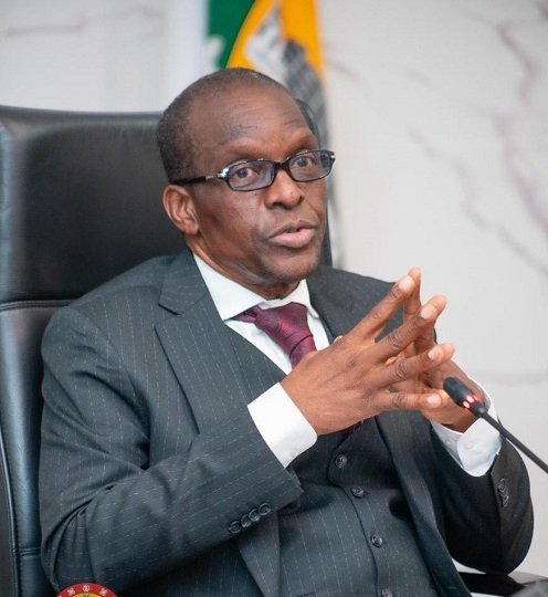 Mr Alban Bagbin,Speaker of Parliament .