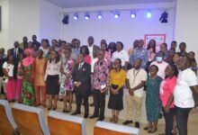 Participants after the programme Photo: Victor A. Buxton