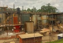 The new storage facility