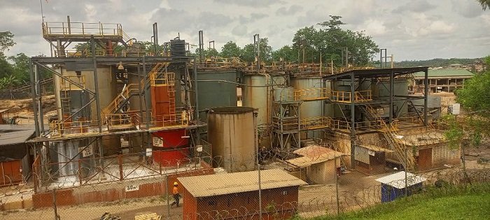 The new storage facility