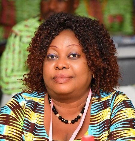 • Mrs Theresa Tetteh