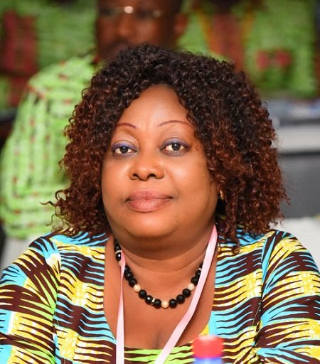 • Mrs Theresa Tetteh