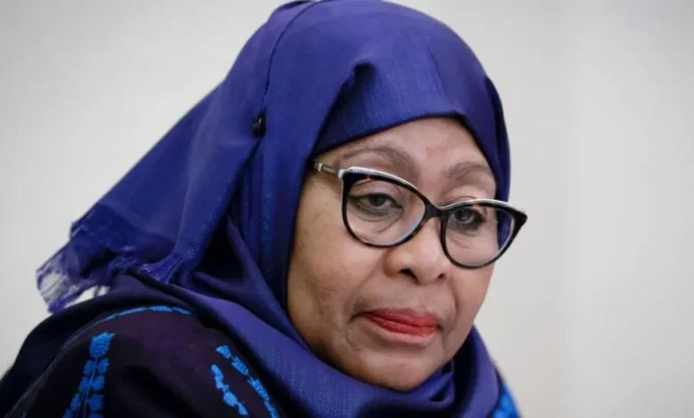 • President Samia Suluhu Hassan