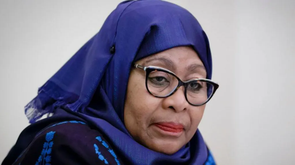 • President Samia Suluhu Hassan