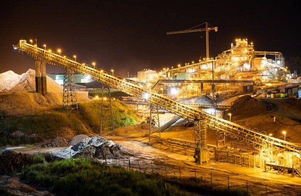 • The Edikan Gold Mine