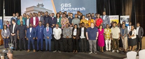 • The dignitaries who attended the event