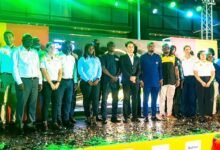 Dignitaries at the programme