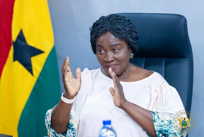 Vice-President Professor, Naana Jane Opoku-Agyemang