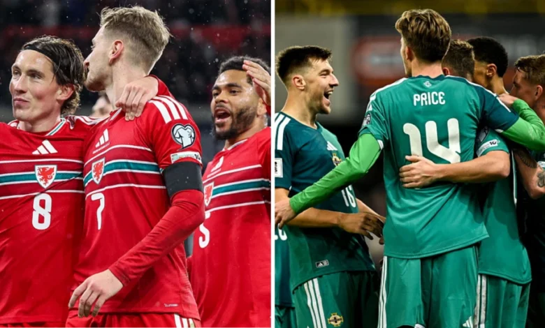 Wales will host Northern Ireland in the final if both sides win their semis