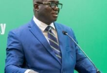 Mr Eric Opoku, Minister of Food and Agriculture