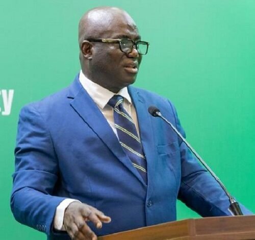 Mr Eric Opoku, Minister of Food and Agriculture