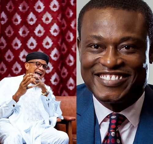 Mustapha Abdul-Hamid and Kissi Agyebeng