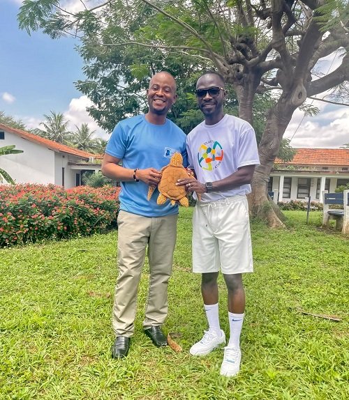 Okyeame Kwame and Dr.Kofi Agyekumhene