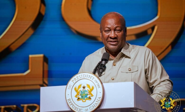 President John Dramani Mahama