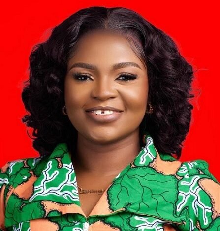 The North Dayi MP, Ms Joycelin Tetteh Quashie