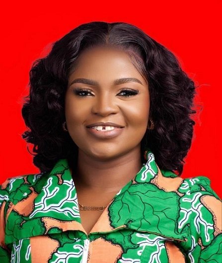 The North Dayi MP, Ms Joycelin Tetteh Quashie