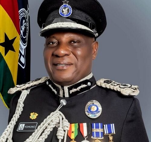 IGP Christian Tetteh Yohuno