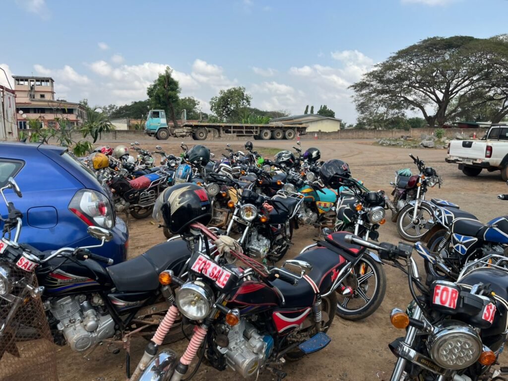 Afienya District MTTD conducts Pre- Christmas Road Safety Sensitisation