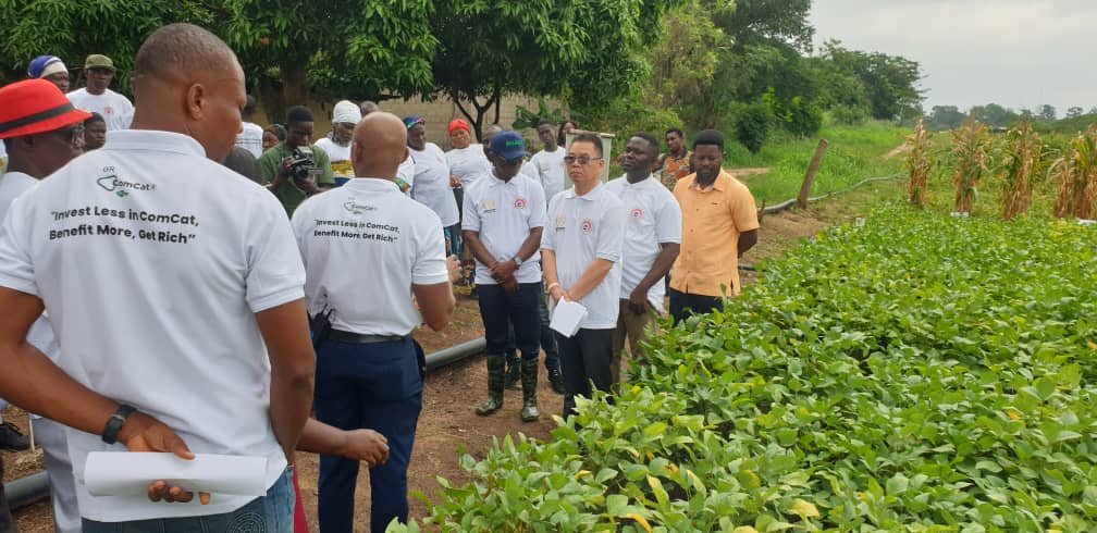 Ashanti farmers introduced to CamCat technology to boost food production