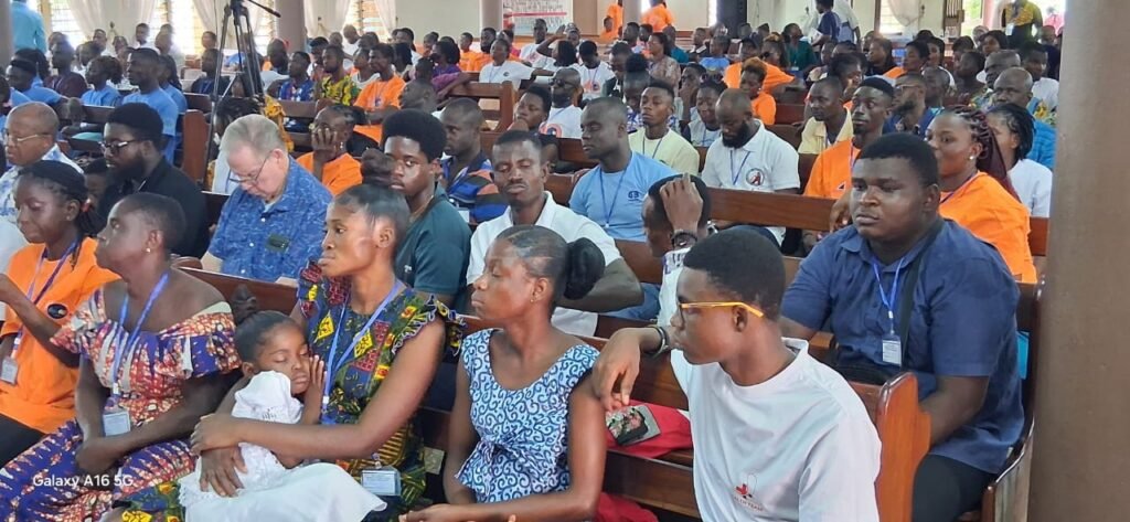 Bomso Church of Christ Deaf ministry celebrates 40th Anniversary